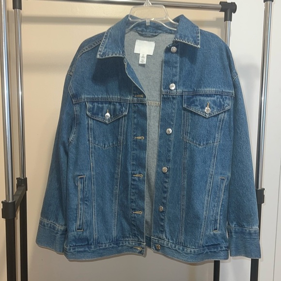 H&M JEANS JACKET - Picture 2 of 10